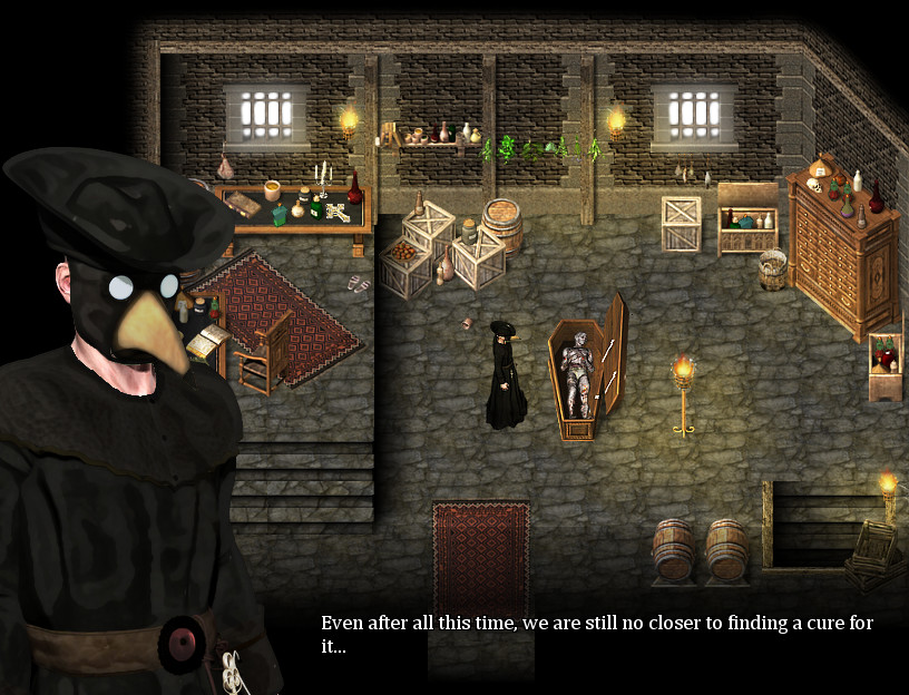 RPG Maker MV - Medieval: Plaguebringers screenshot