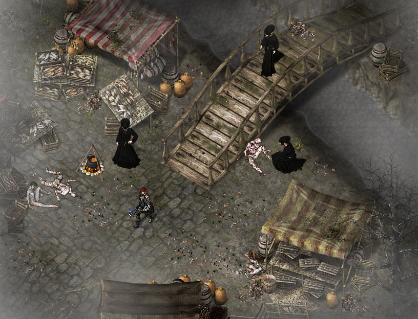 RPG Maker MV - Medieval: Plaguebringers screenshot