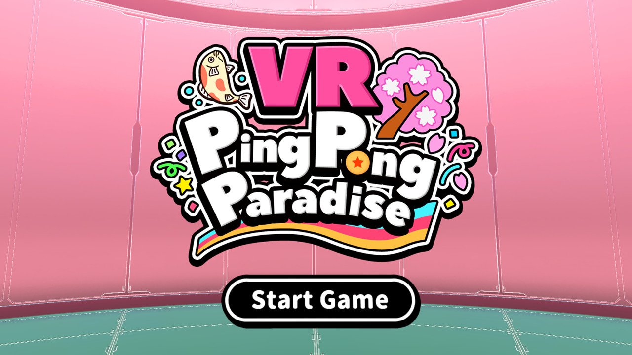 VR Ping Pong Paradise screenshot
