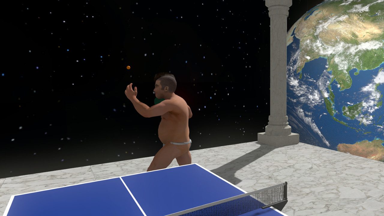 VR Ping Pong Paradise screenshot