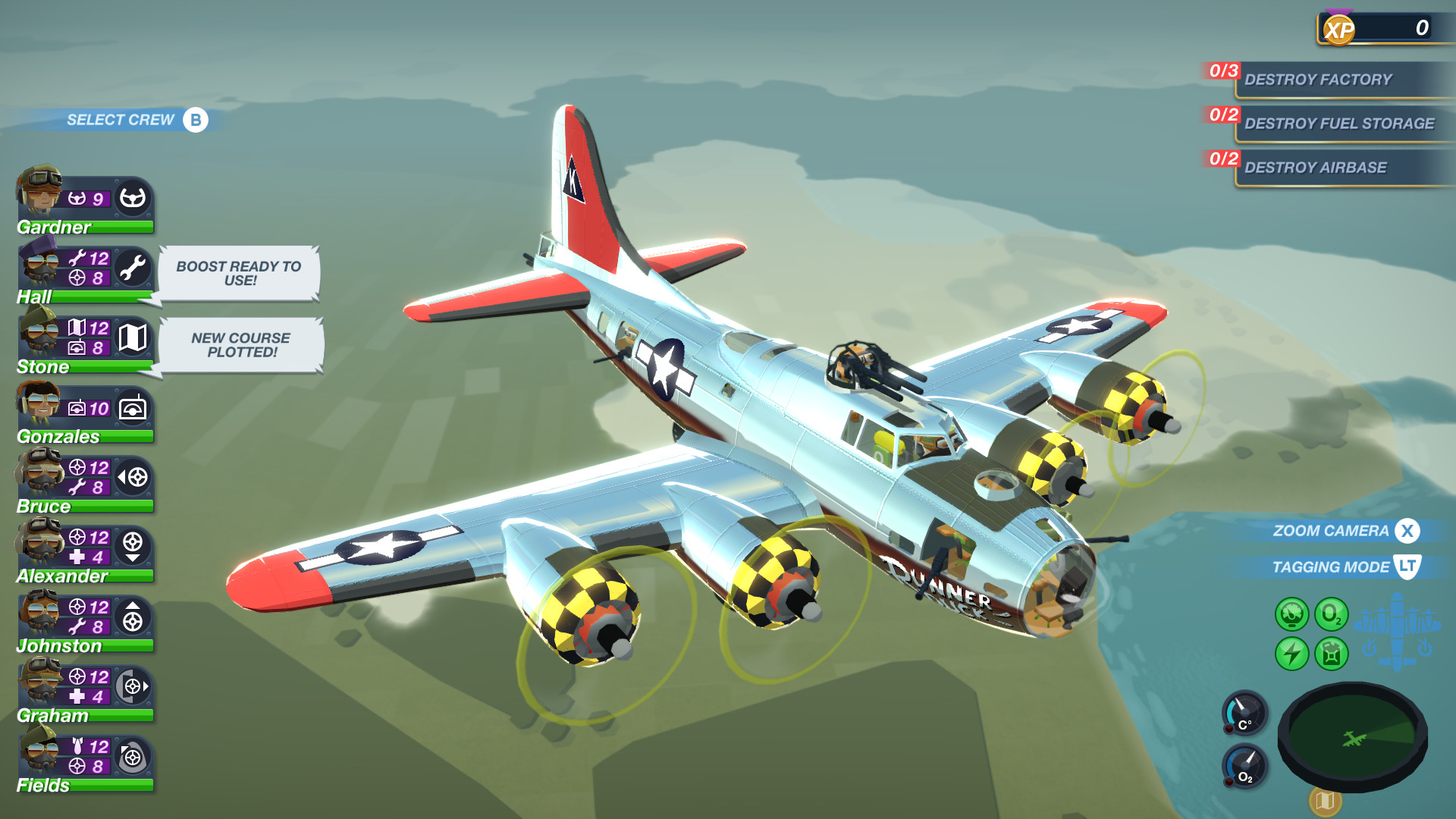 Bomber Crew: USAAF screenshot