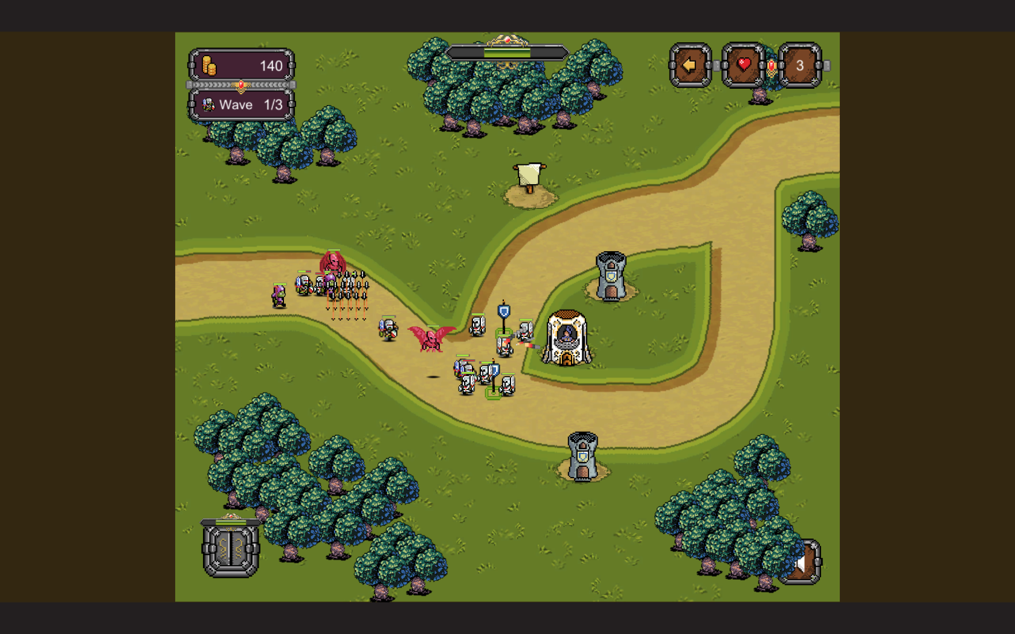 Kingdom Defense screenshot