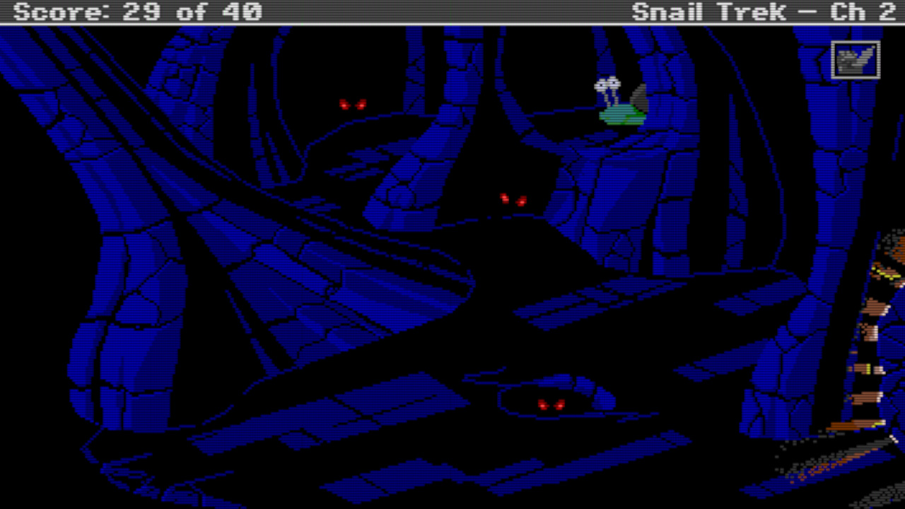 Snail Trek - Chapter 2: A Snail Of Two Worlds screenshot