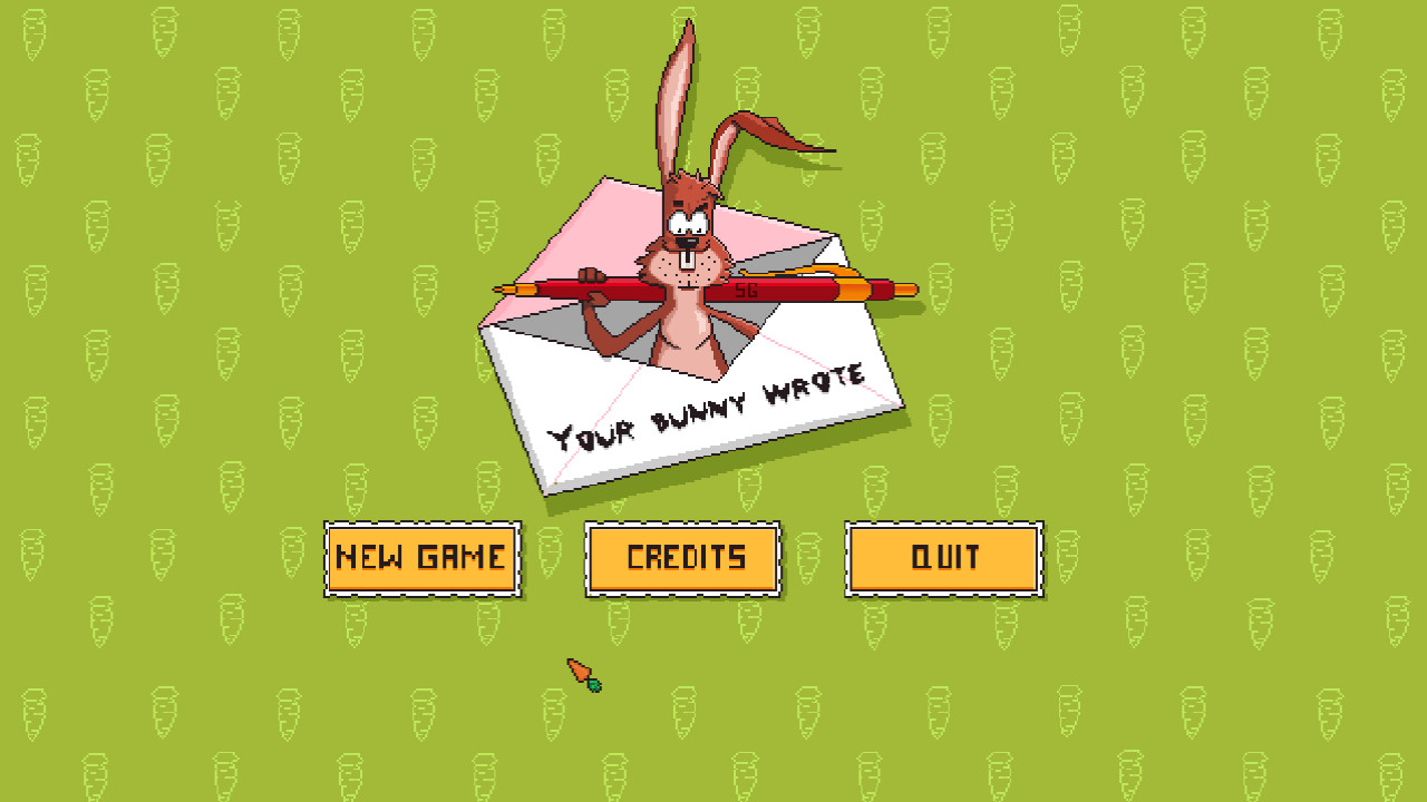 Your Bunny Wrote screenshot
