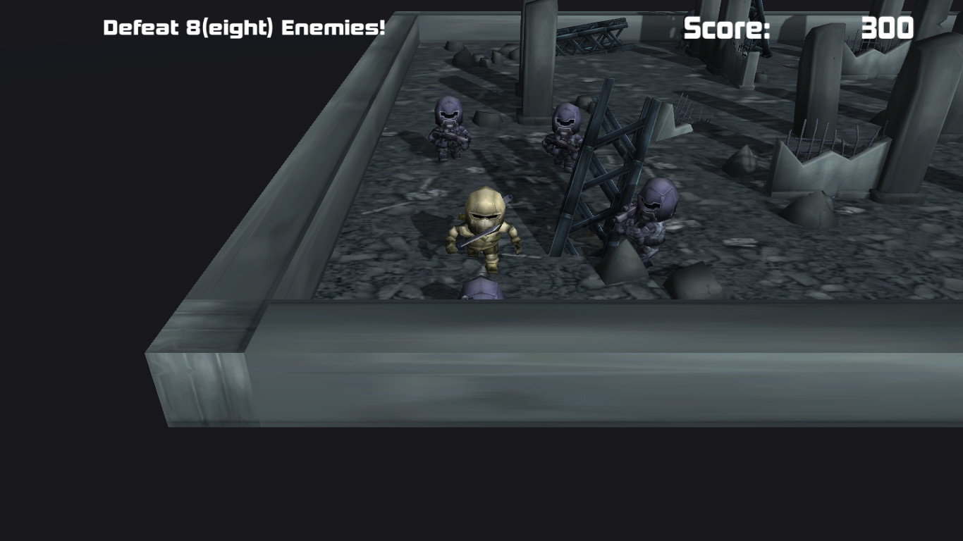 Robot Warriors screenshot