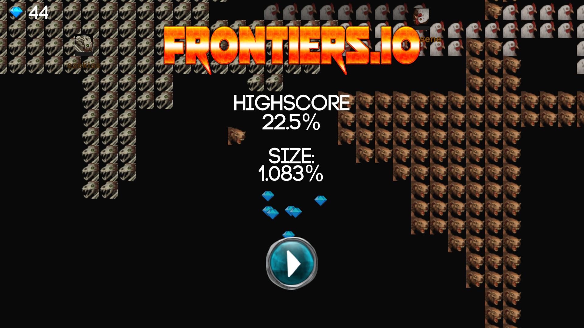 Frontiers.io - Expansion Pack 1 screenshot