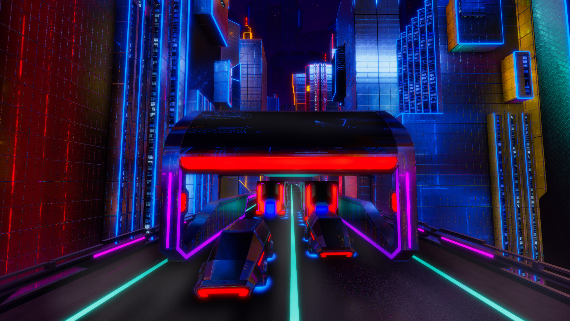 Neon Seoul: Outrun screenshot