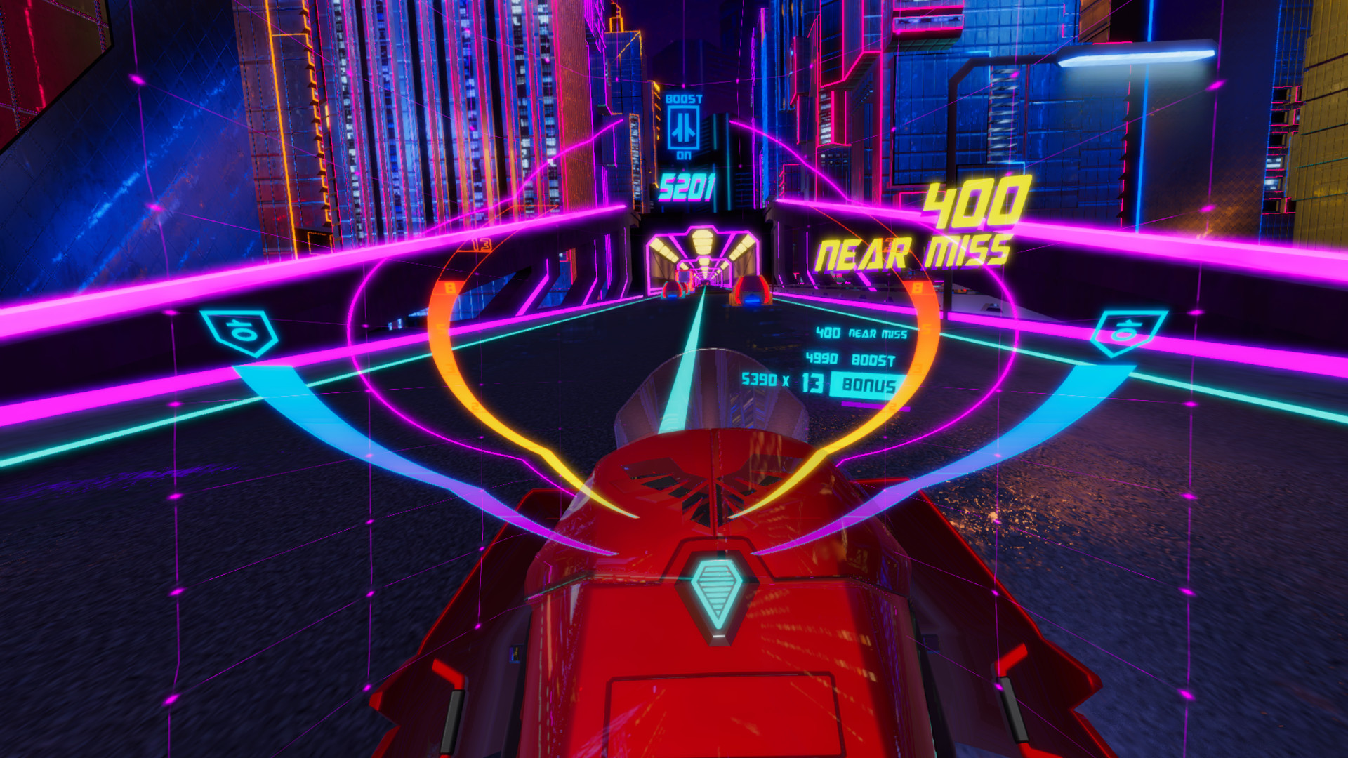 Neon Seoul: Outrun screenshot