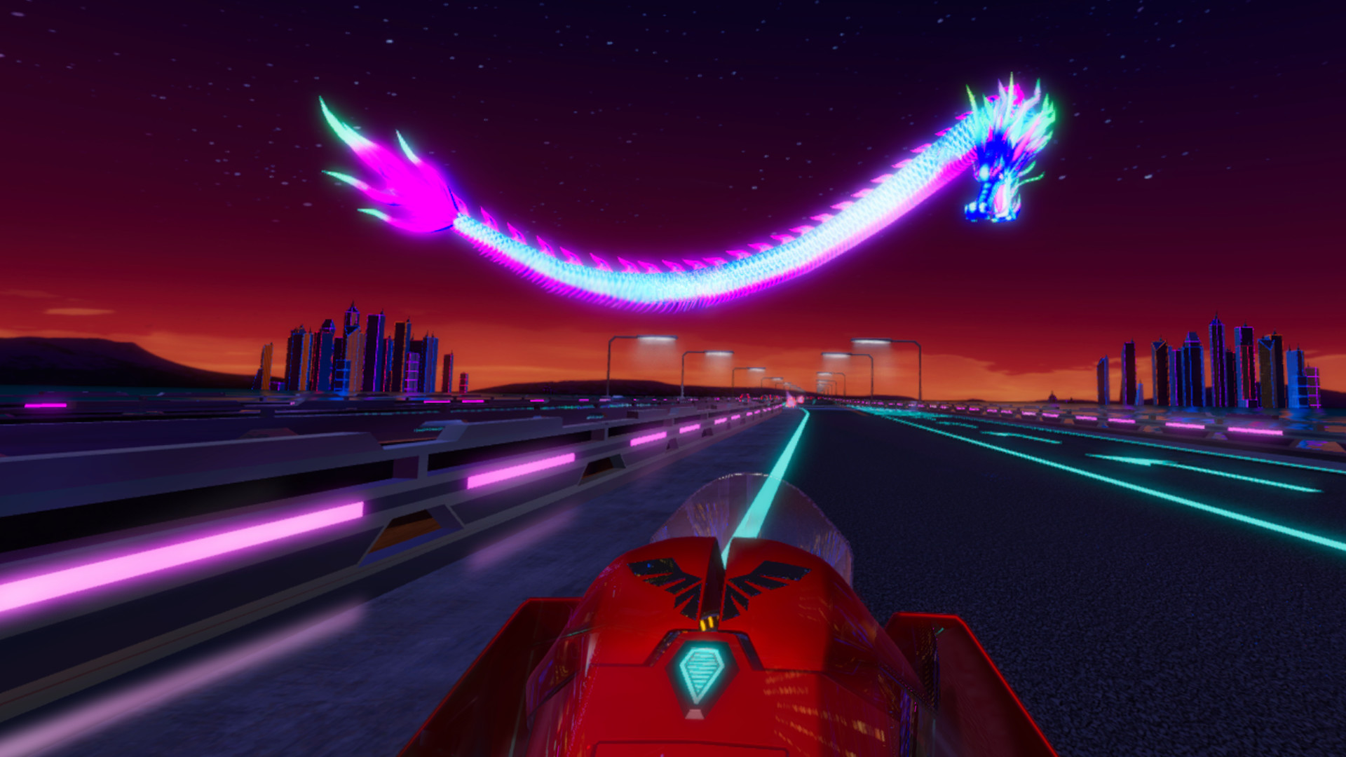 Neon Seoul: Outrun screenshot