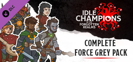 idle champions realms forgotten force grey steam pack