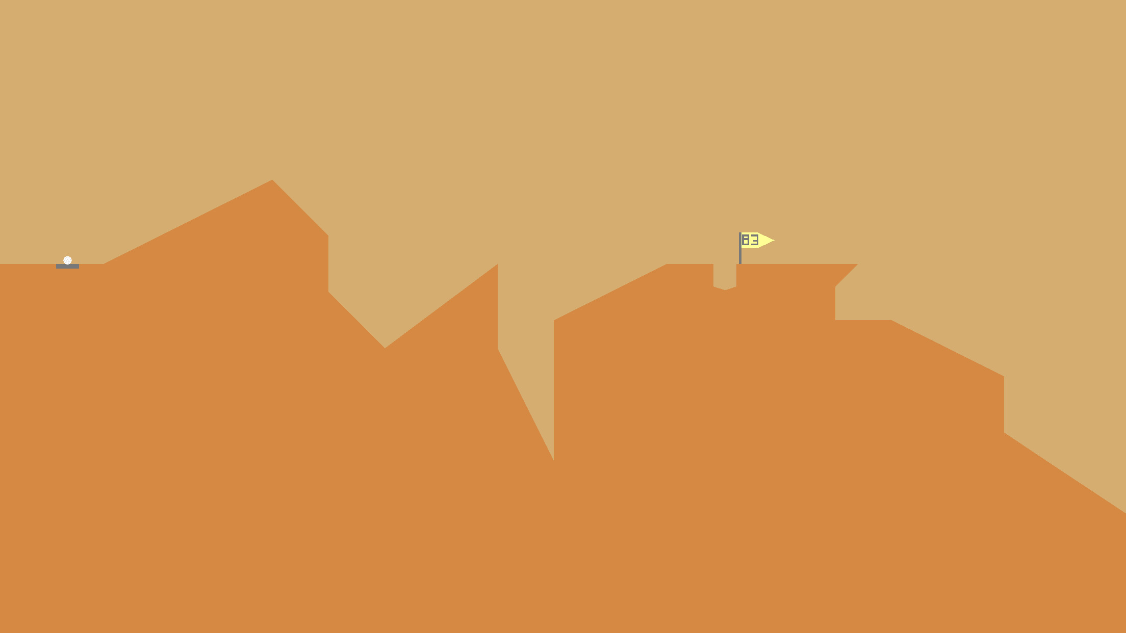 Desert Golfing screenshot