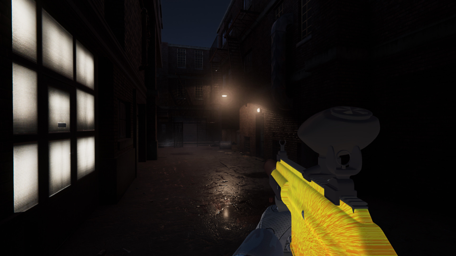 Paintball War screenshot