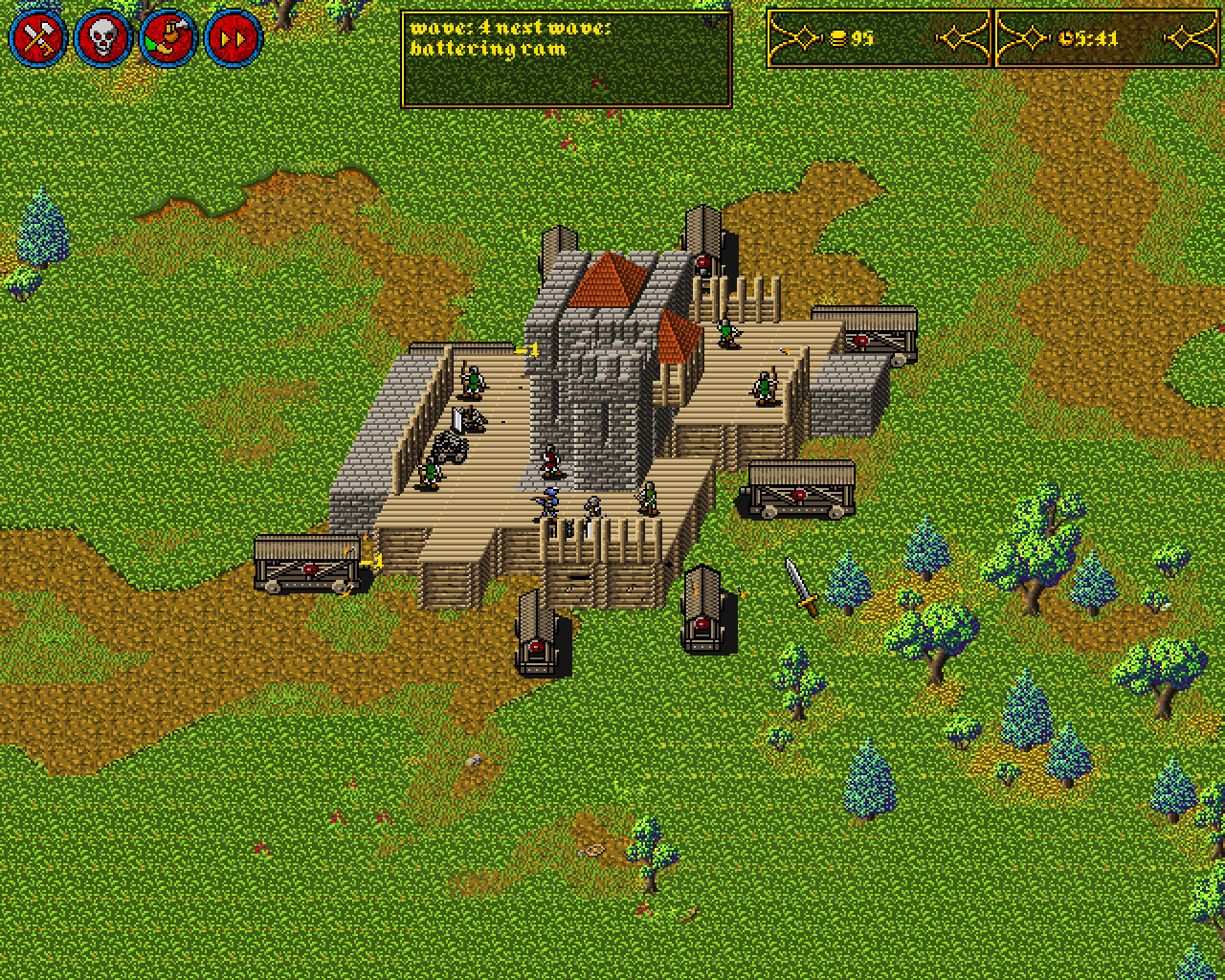 Donjon Defense screenshot