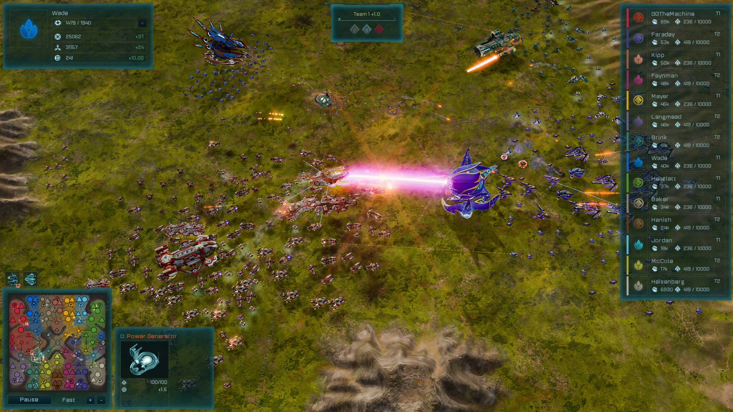 Ashes of the Singularity: Escalation - Secret Missions DLC screenshot