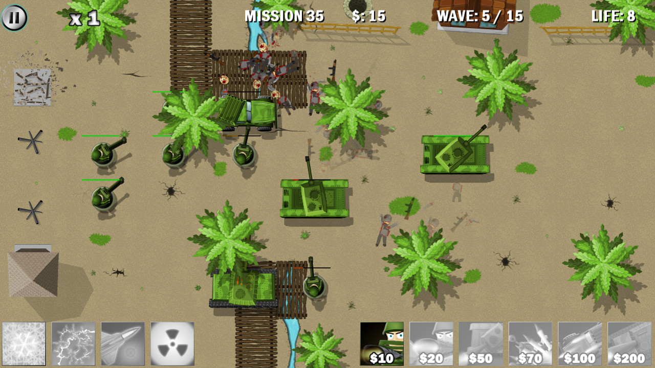 Limit of defense screenshot