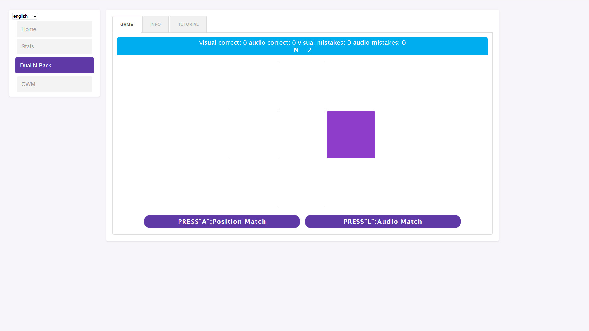 2-in-1 Fluid Intelligence screenshot