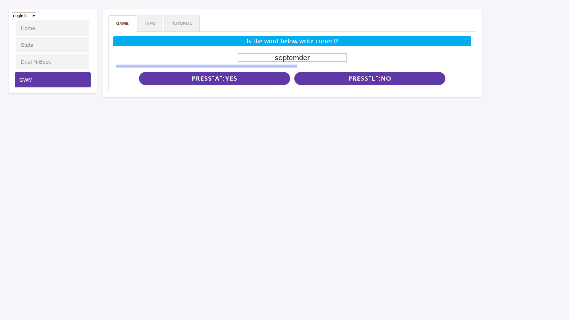 2-in-1 Fluid Intelligence screenshot