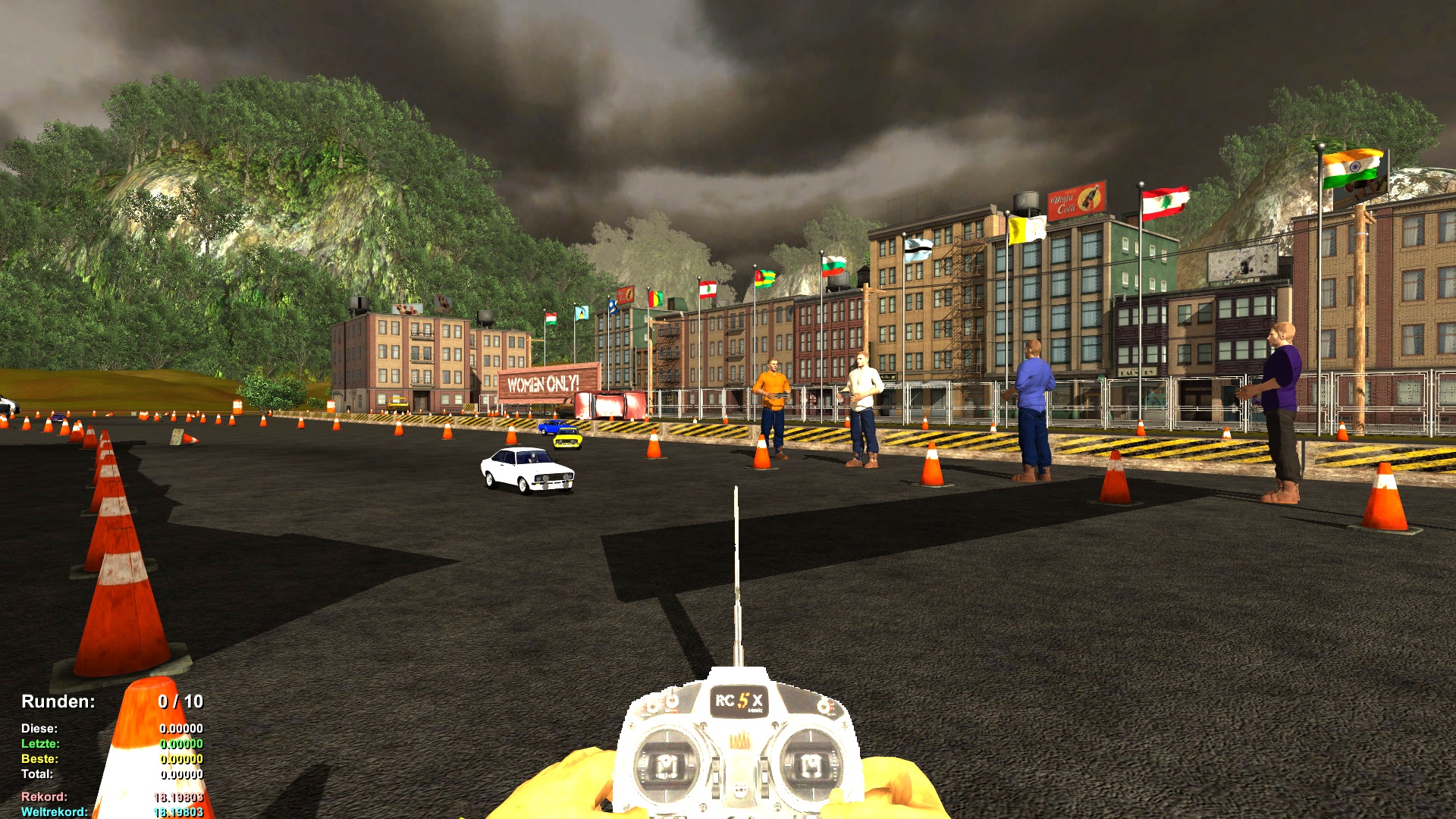 RC Fun City screenshot