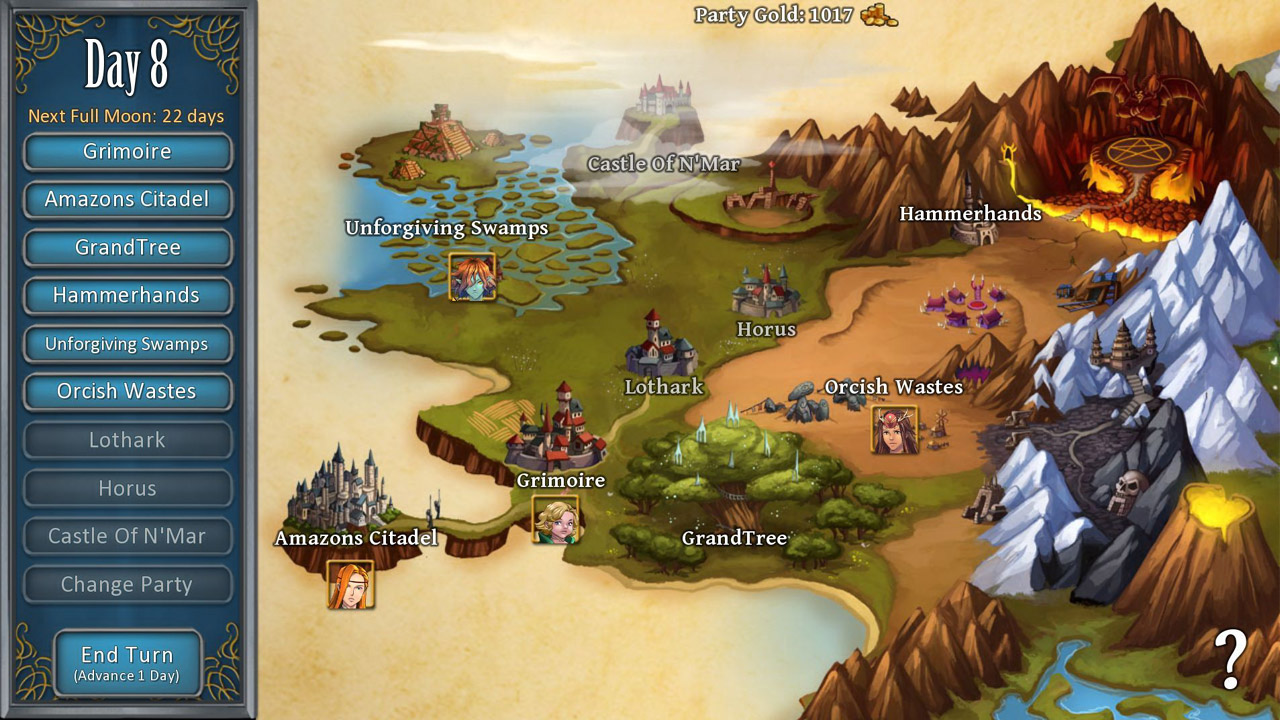 Cursed Lands screenshot