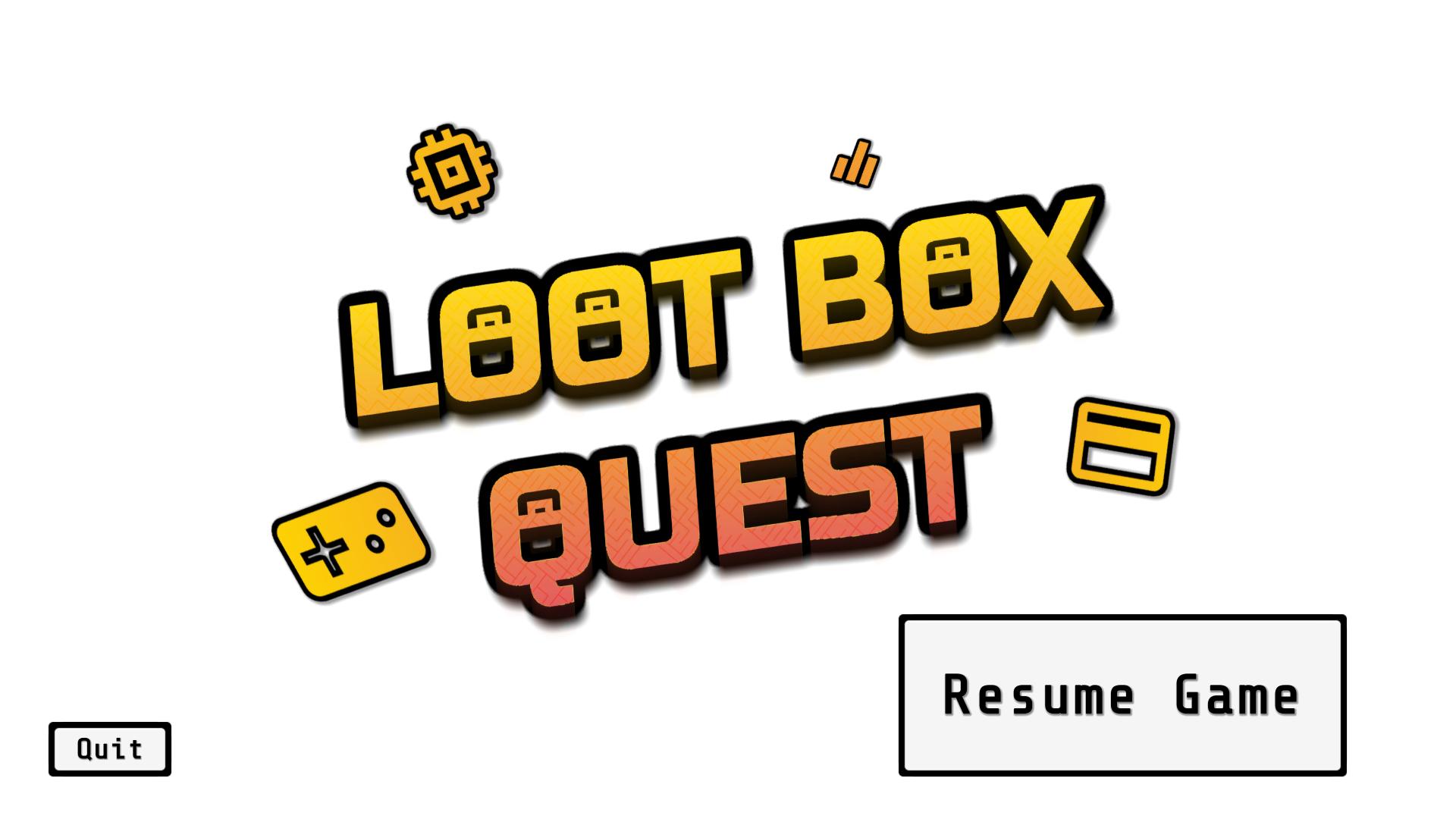 Loot Box Quest screenshot
