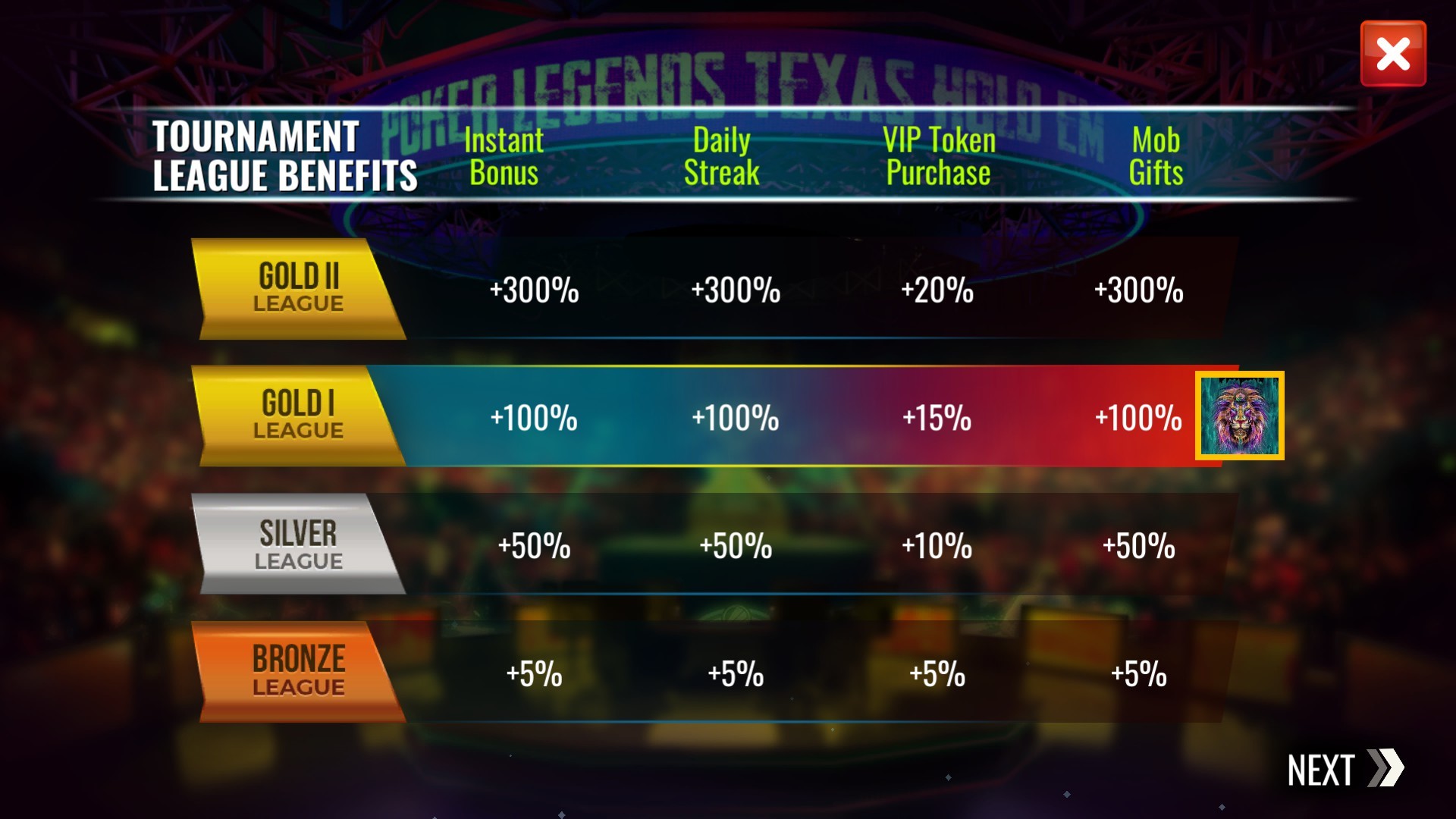 Poker Legends: Texas Hold'em Poker Tournaments screenshot