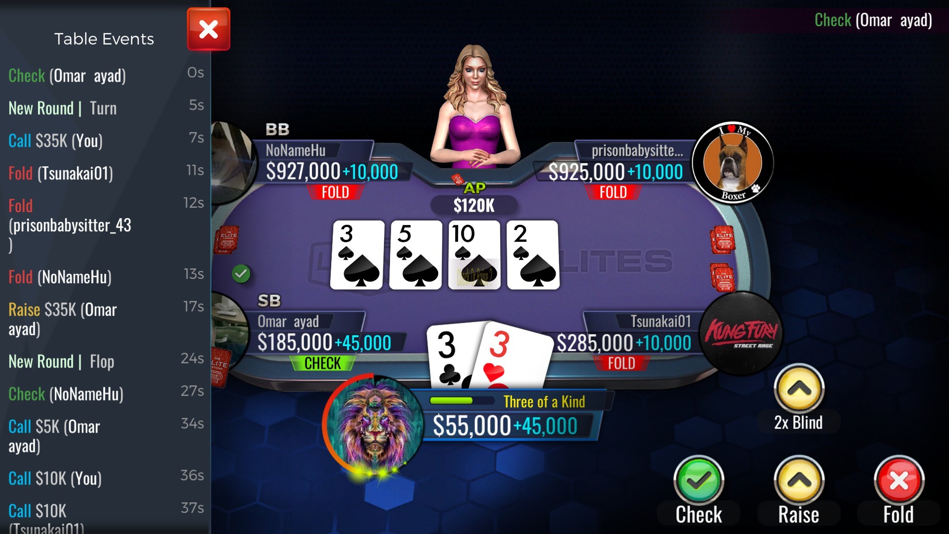 Poker Legends: Texas Hold'em Poker Tournaments screenshot