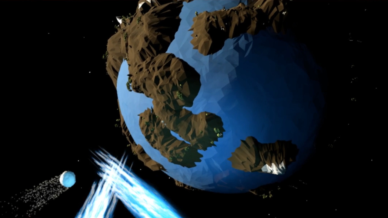 Planet Guardian VR screenshot