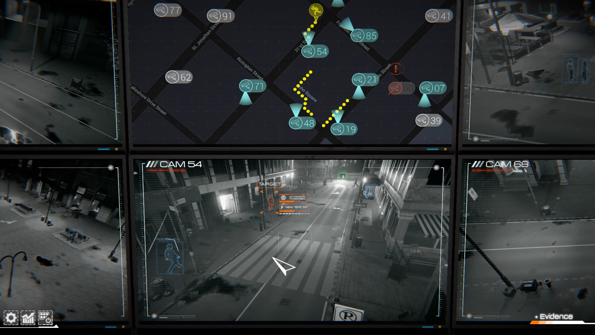 City Eye screenshot