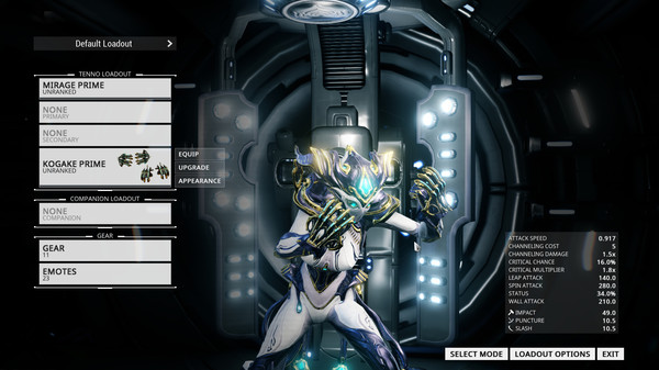 скриншот Mirage Prime: Eclipse Pack 4