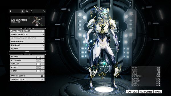 скриншот Mirage Prime: Prism Pack 5