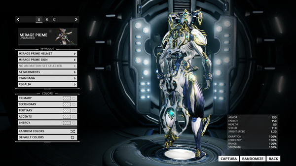 скриншот Mirage Prime: Accessories Pack 3