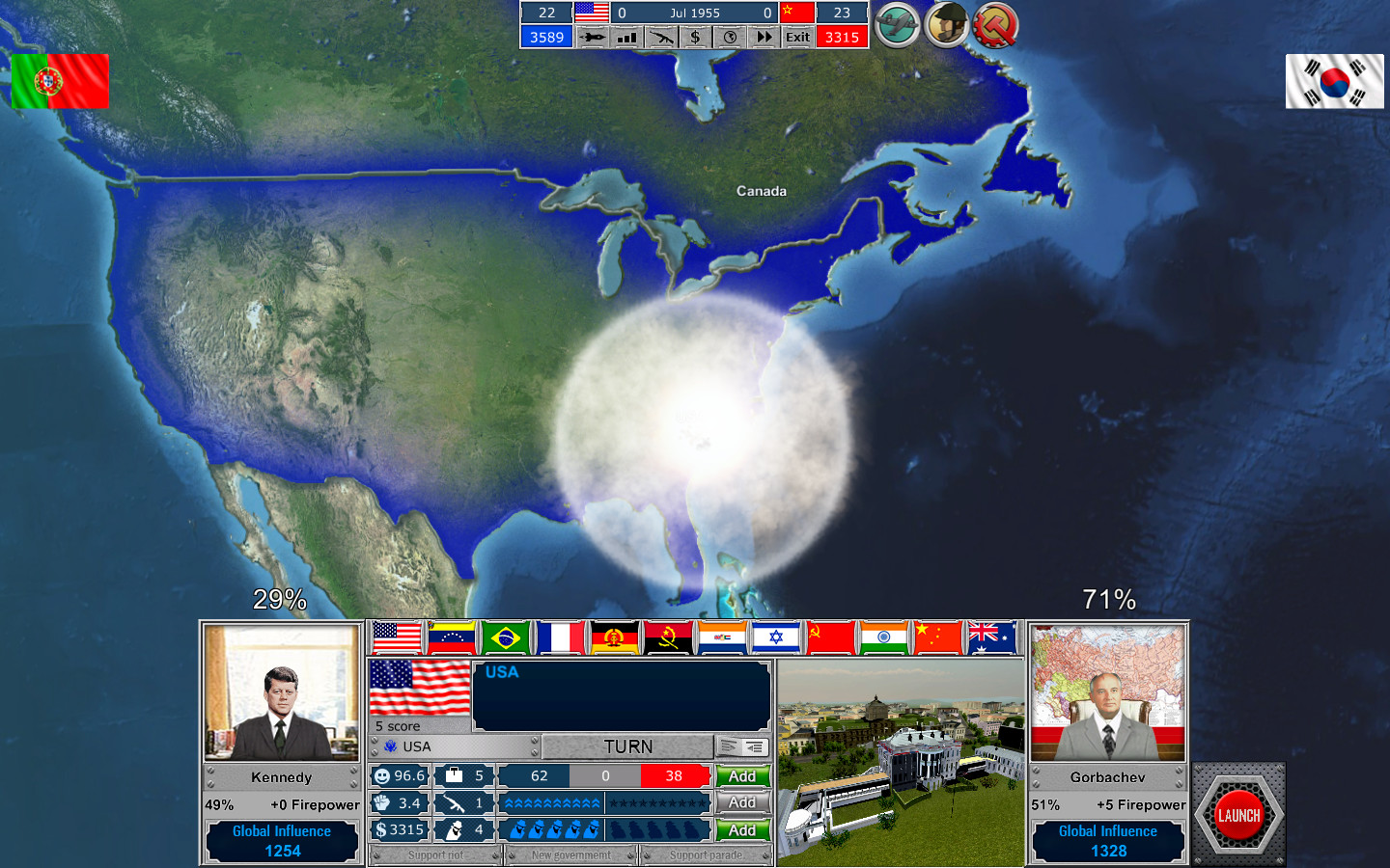 Armageddon - TCWE screenshot