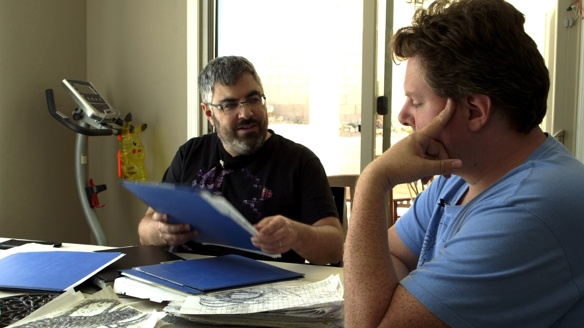 Axiom Verge Making-Of Documentary screenshot