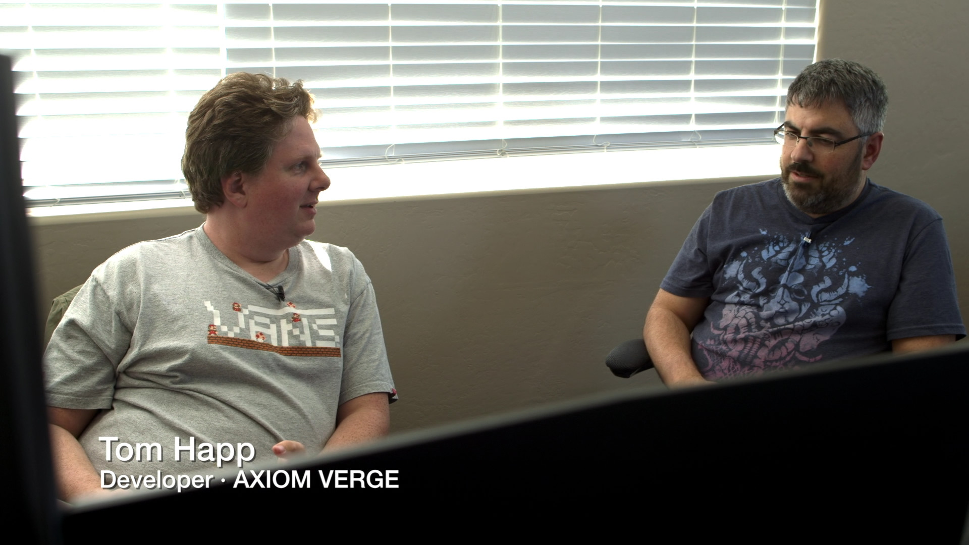 Axiom Verge Making-Of Documentary screenshot