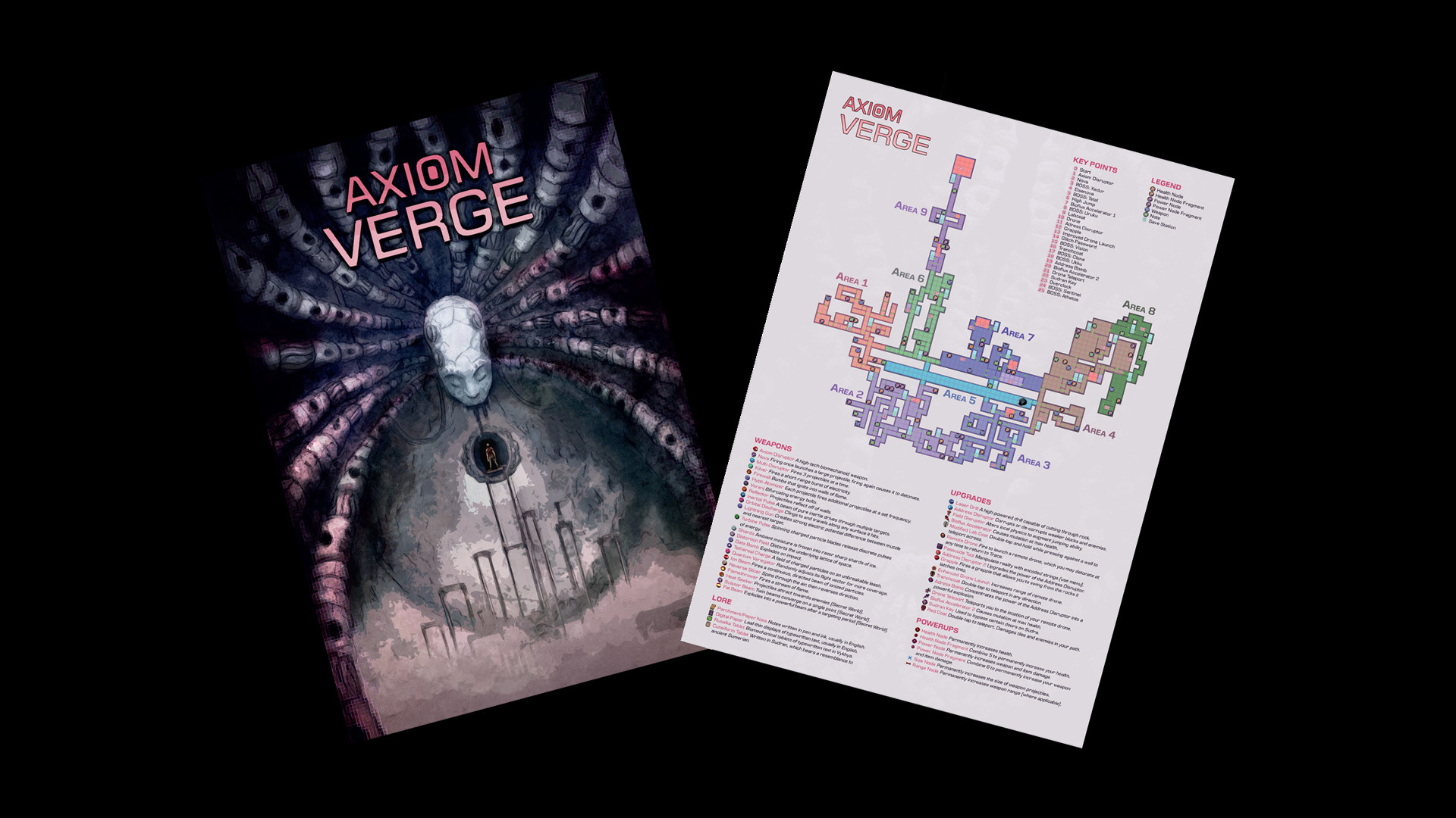Axiom Verge Making-Of Documentary screenshot