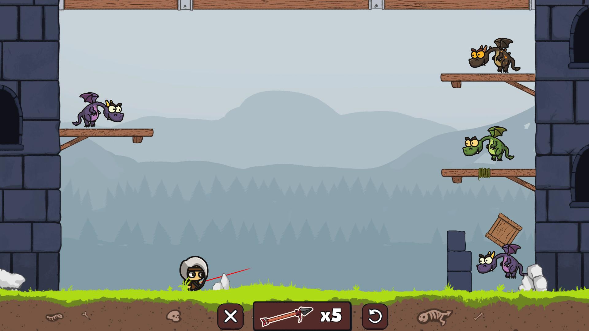 Dragon Hunter screenshot