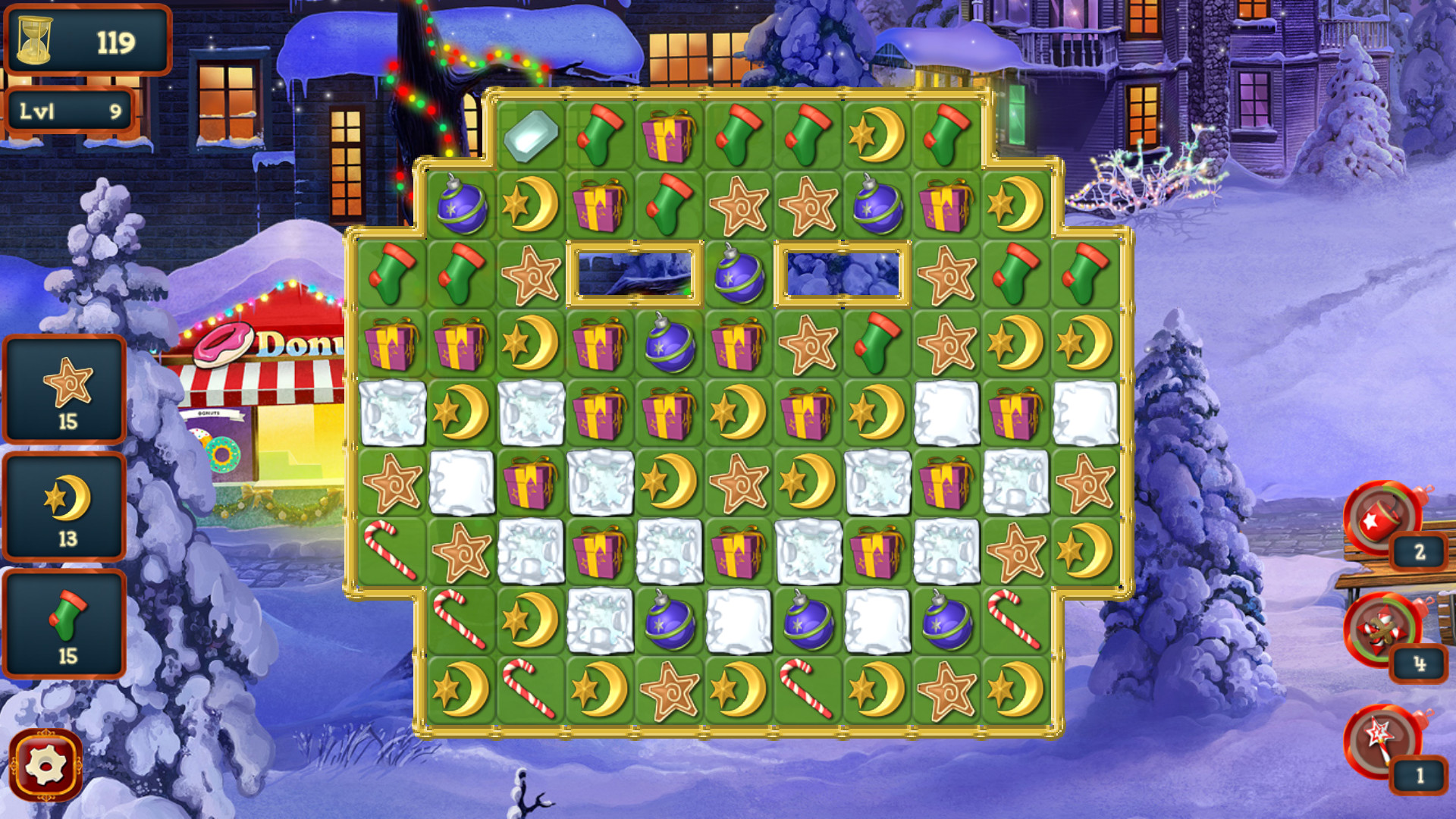 Christmas Puzzle 3 screenshot