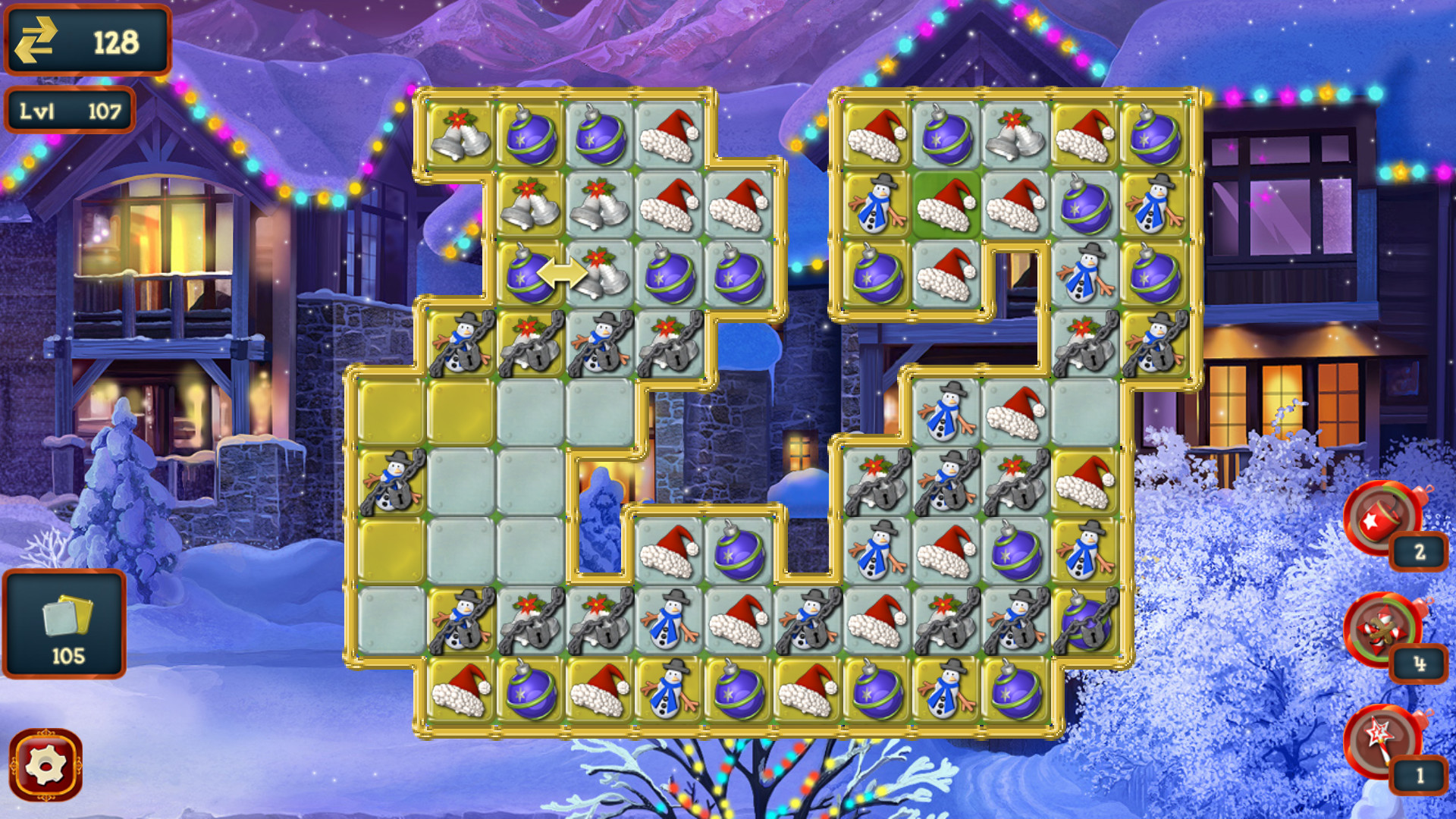 Christmas Puzzle 3 screenshot