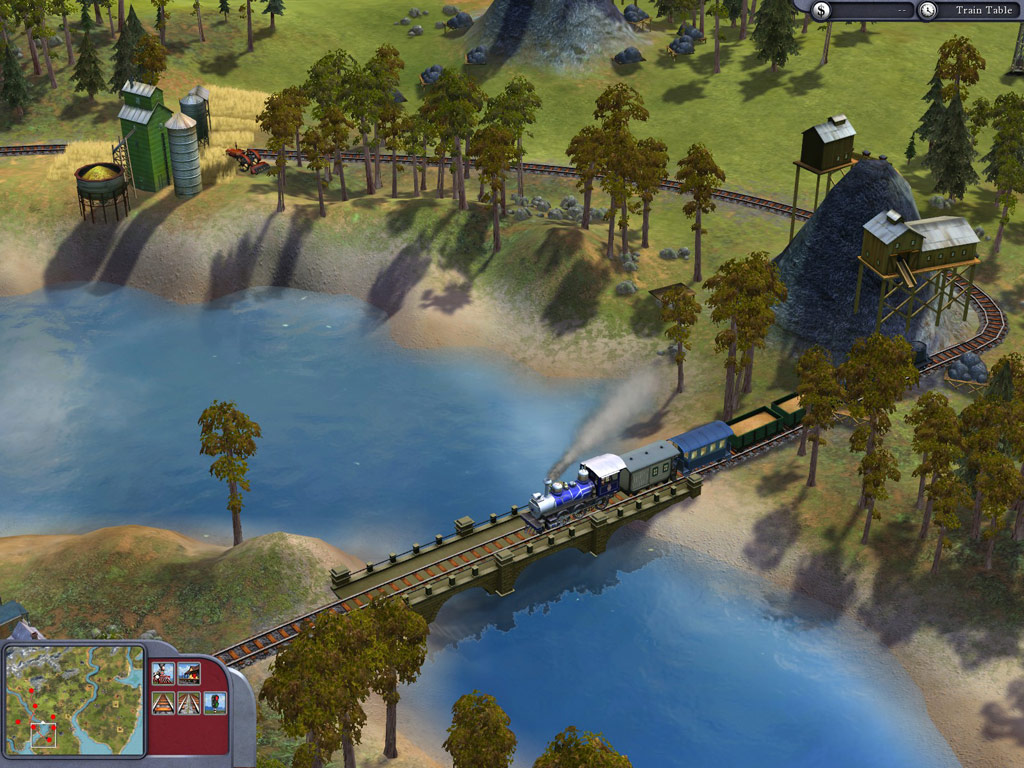 Sid Meier's Railroads! screenshot