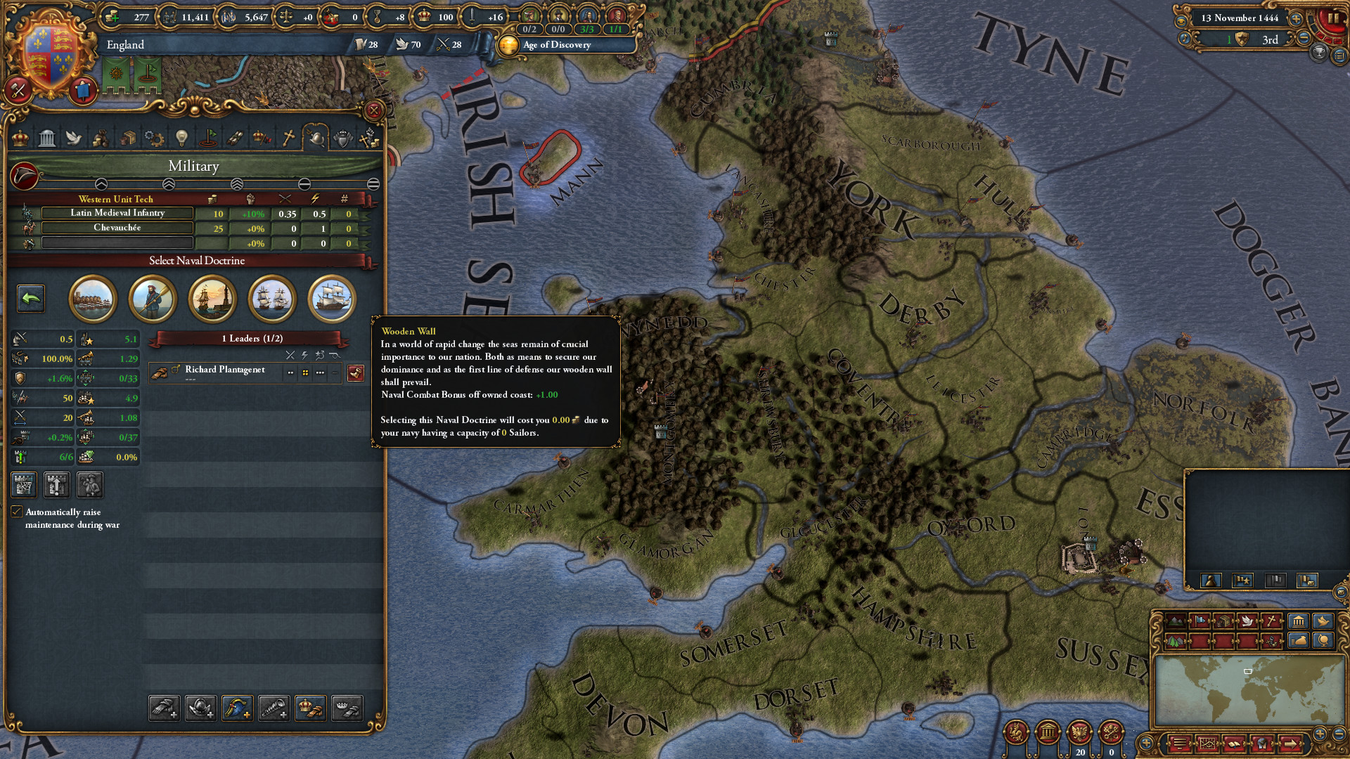 Immersion Pack - Europa Universalis IV: Rule Britannia screenshot