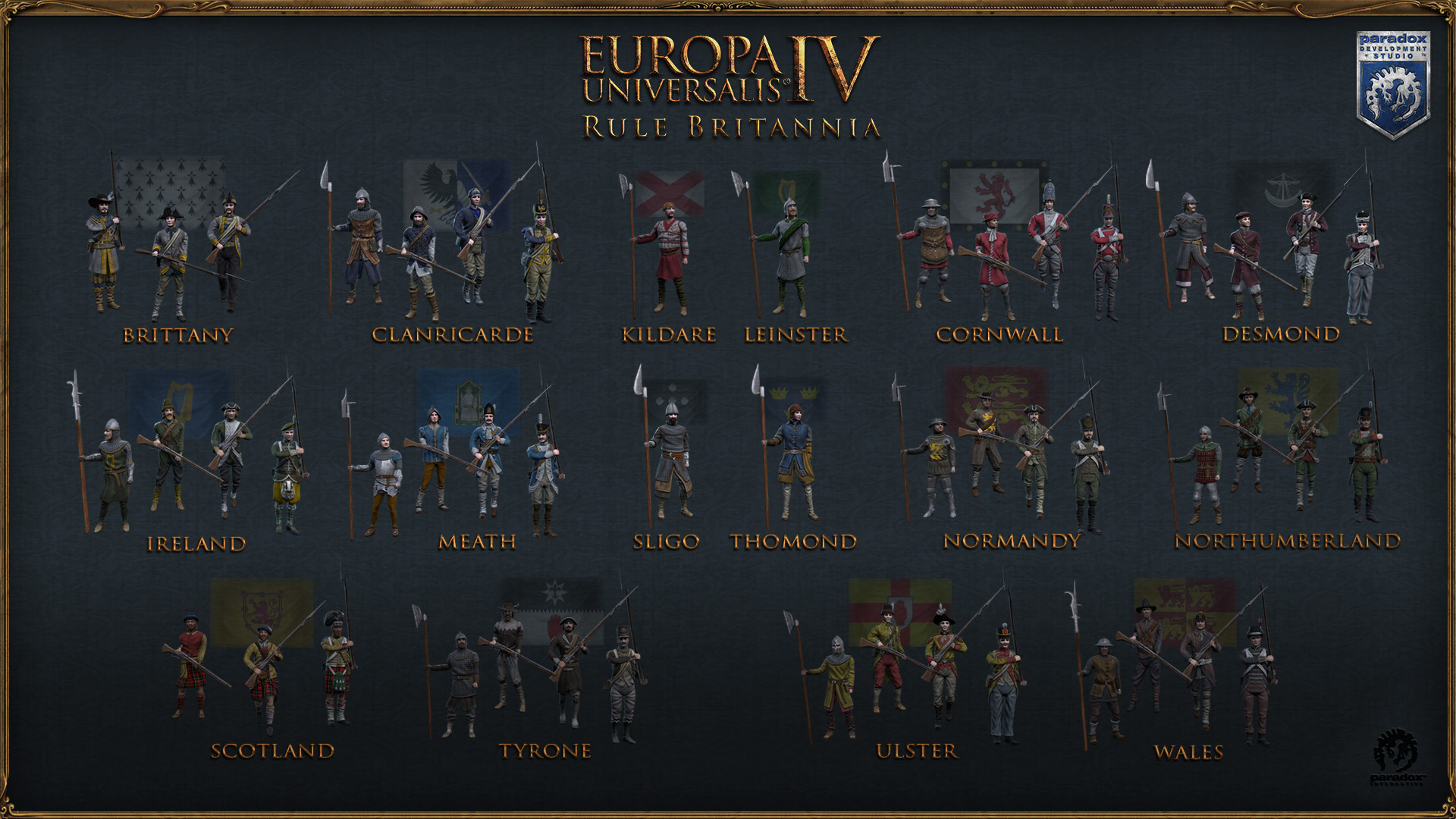 Immersion Pack - Europa Universalis IV: Rule Britannia screenshot