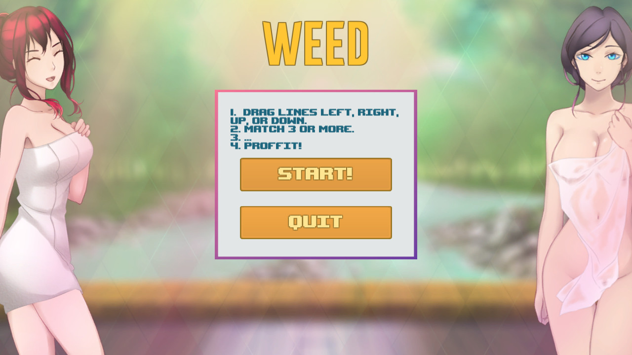 WEED screenshot