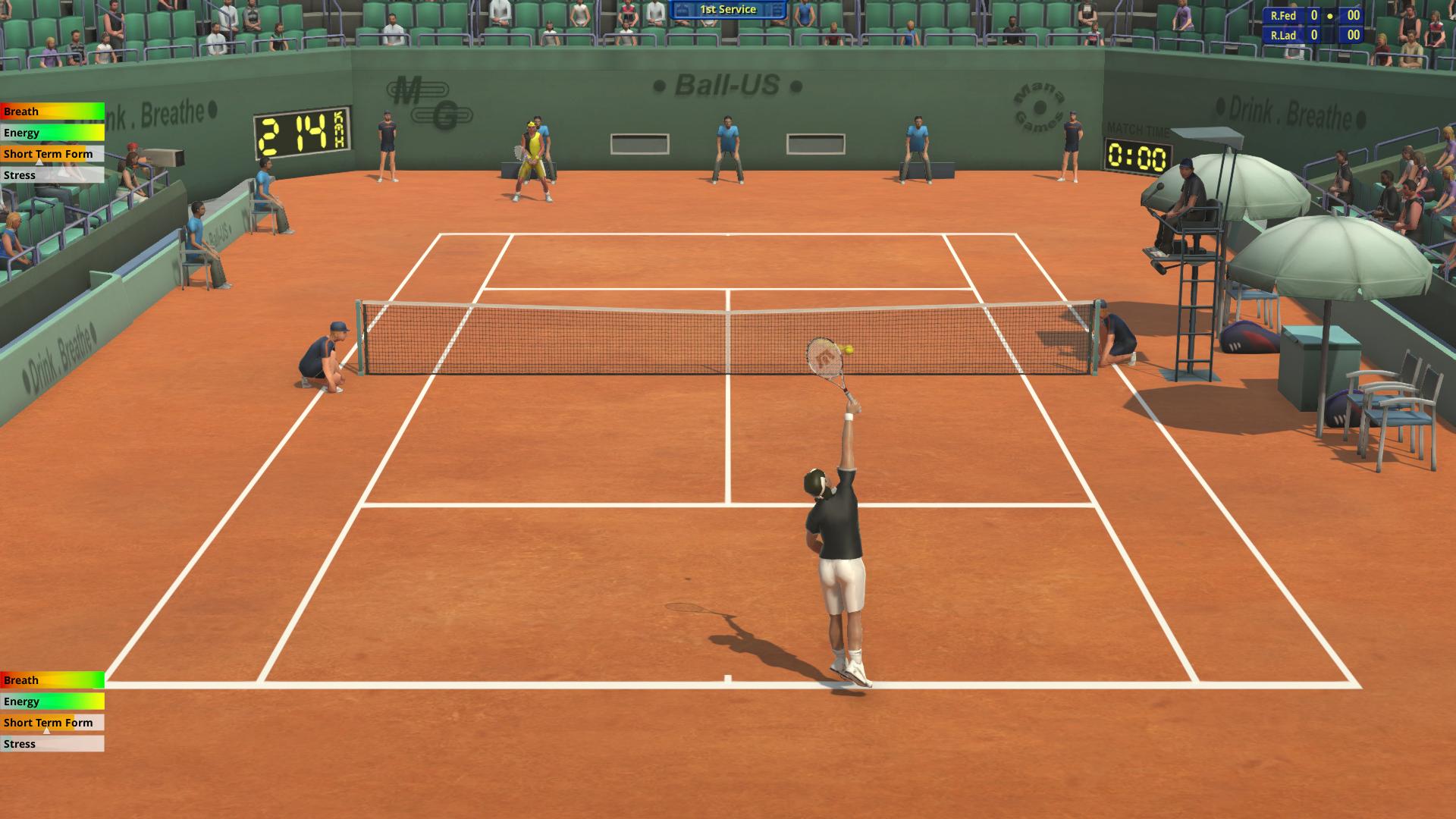 Tennis Elbow Manager 2 screenshot