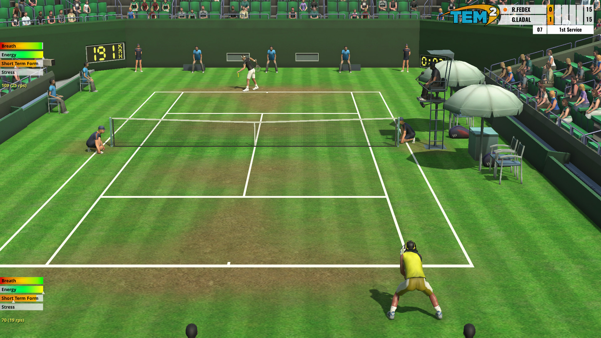 Tennis Elbow Manager 2 screenshot