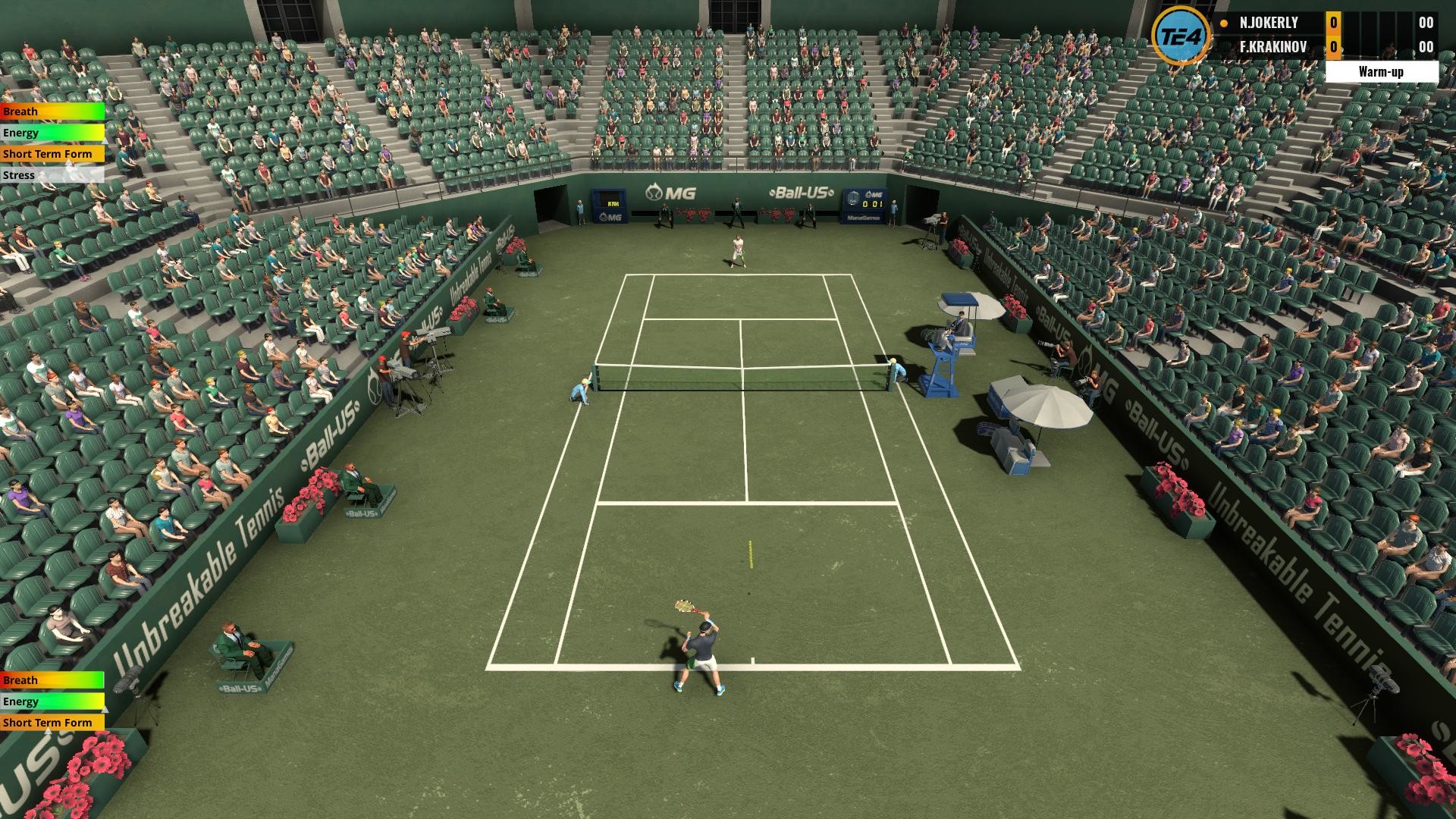 Tennis Elbow 4 screenshot