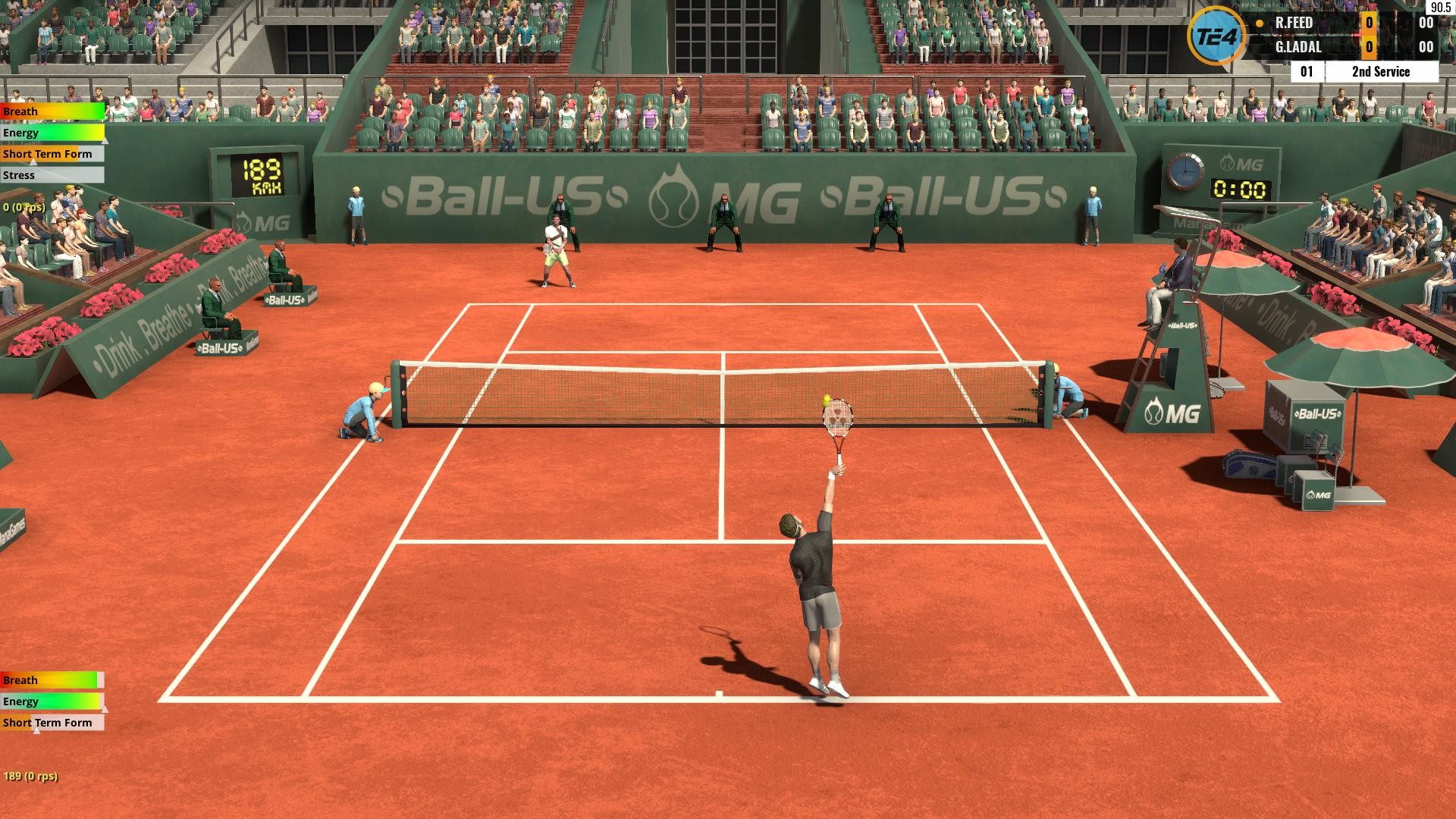 Tennis Elbow 4 screenshot