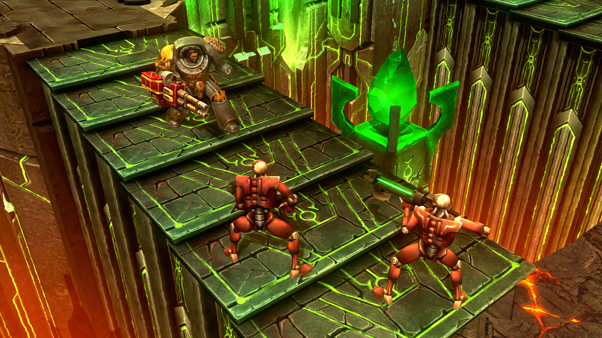 Warhammer 40,000: Space Wolf - Saga of the Great Awakening screenshot
