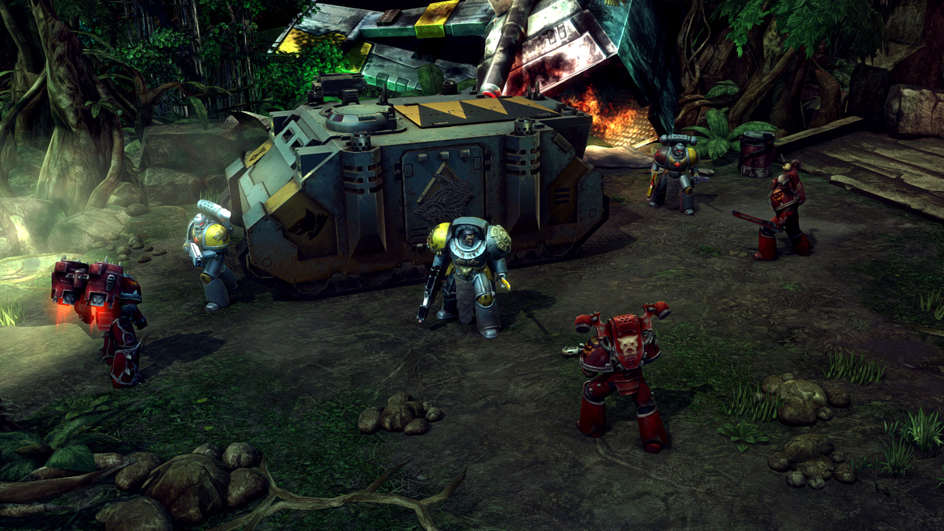 Warhammer 40,000: Space Wolf - Saga of the Great Awakening screenshot