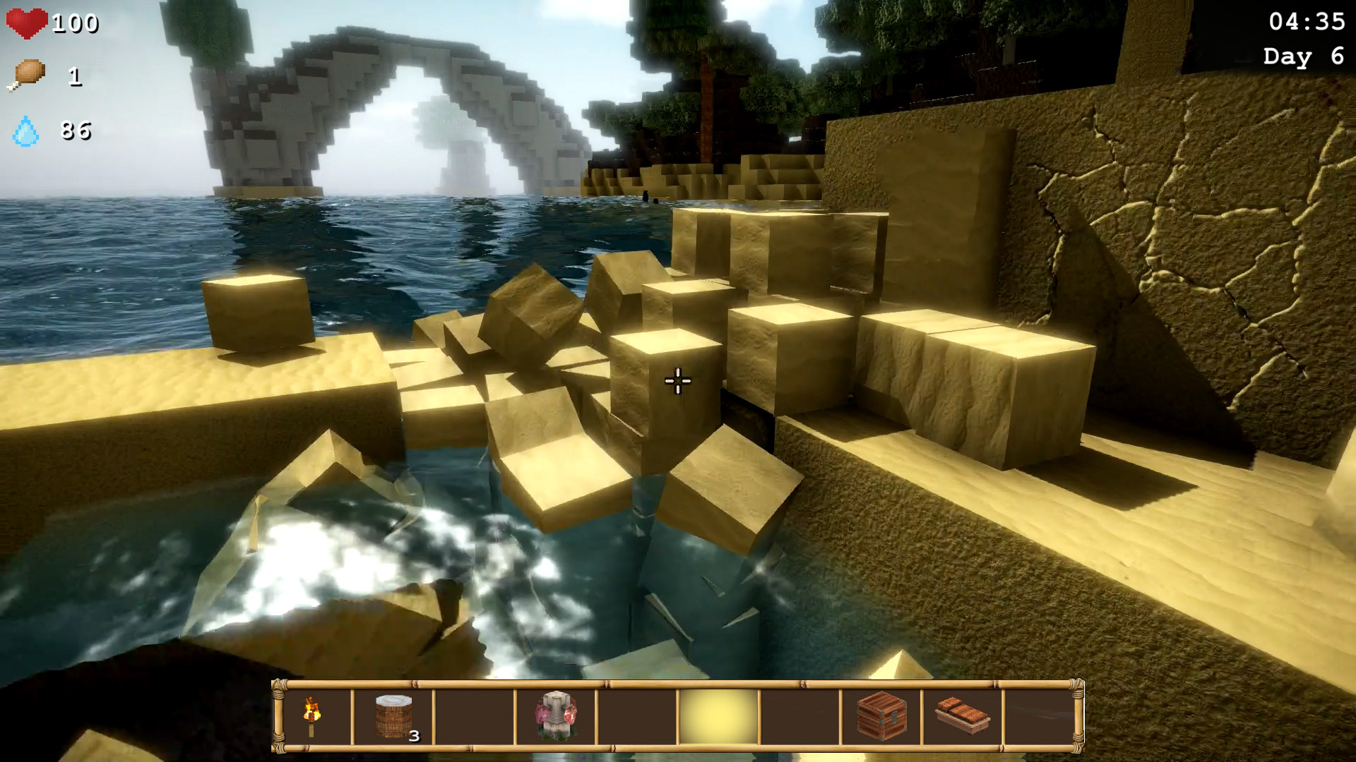Cube Life: Island Survival screenshot