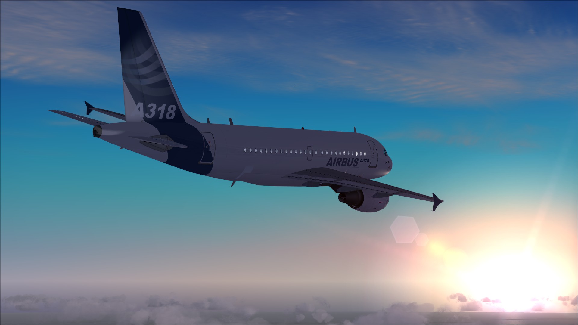 FSX Steam Edition: Airbus Series Vol. 1 Add-On screenshot